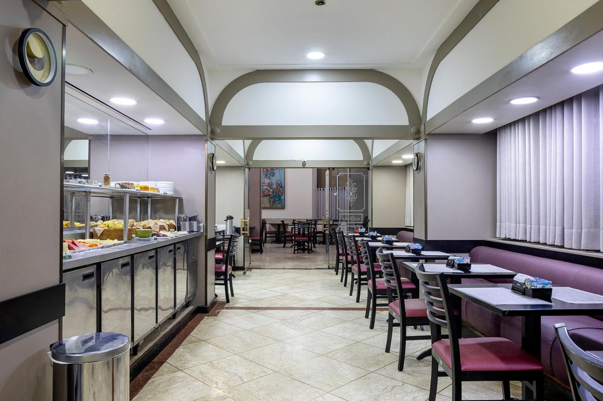 Hotel Nacional Inn Belo Horizonte Buitenkant foto