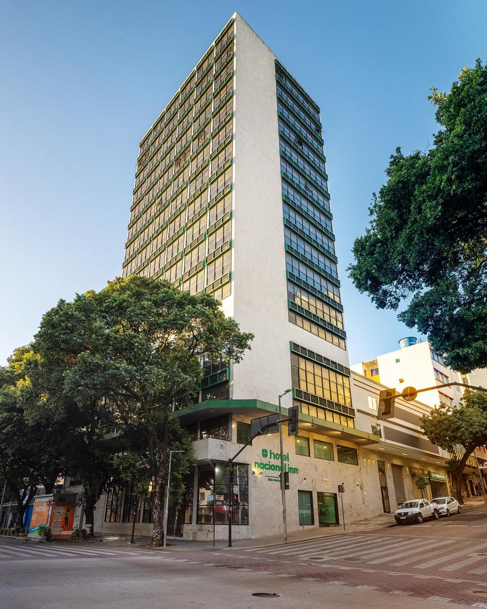 Hotel Nacional Inn Belo Horizonte Buitenkant foto